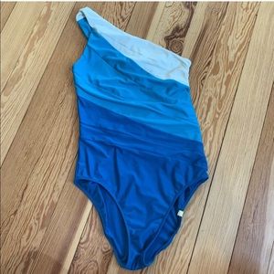 Summersalt Sidestroke one piece swimsuit